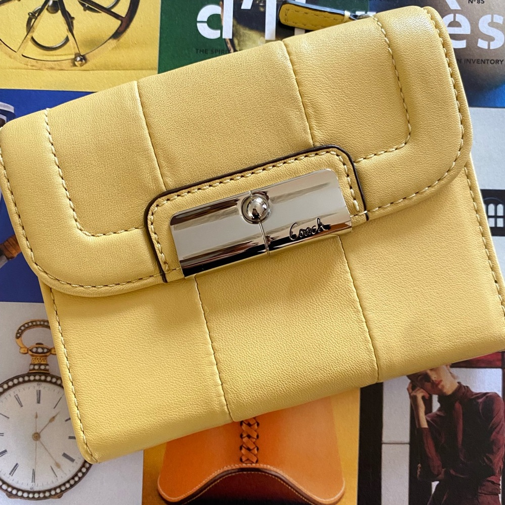 New! Coach leather Wallet